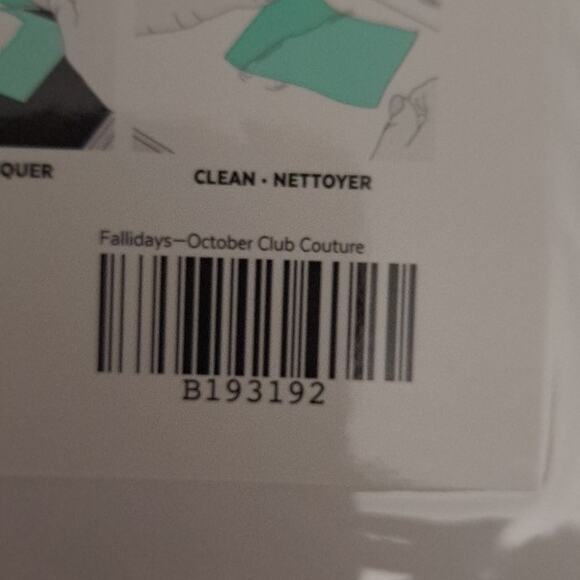 Chalk Couture Transfer Reusable NWT - Picture 3 of 4